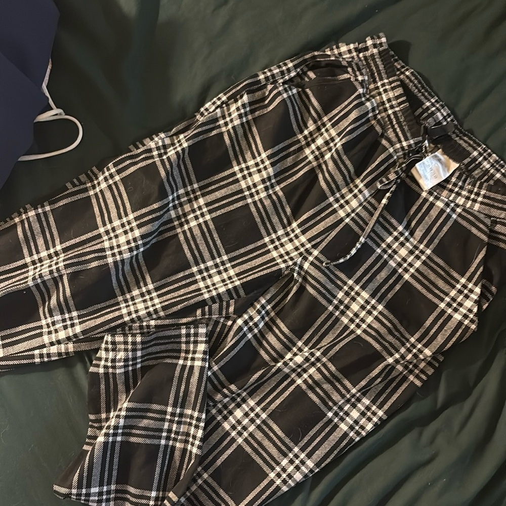 Plaid Pants